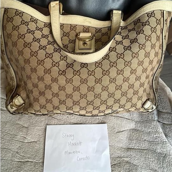 Gucci abbey tote bag - Picture 15 of 16